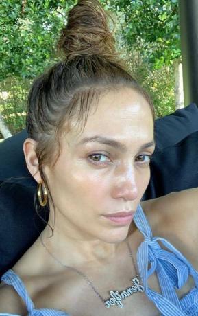 Yli 40-vuotiaiden julkkisten iho: Jennifer Lopez