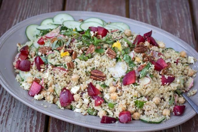 Quinoa salat vinteropskrift