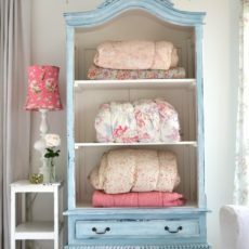 Prantsuse maamees armoire makeover