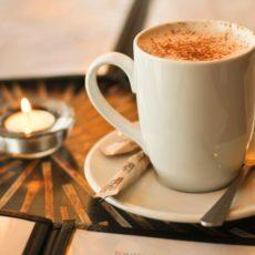 kremalı chai tea latte