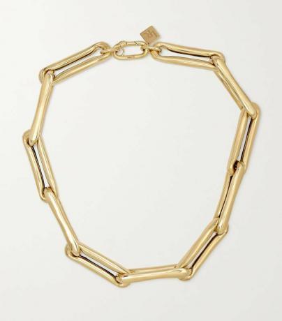 Lauren Rubinski Extra velký 14karátový zlatý náhrdelník