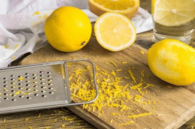 Limettenschale ersetzt Zitronensaft