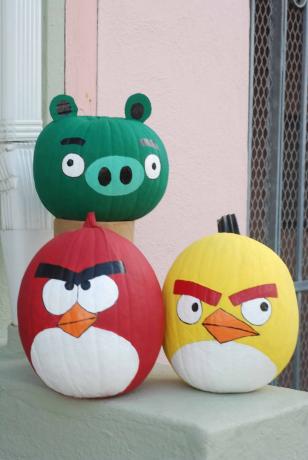 Calabazas de Angry Birds