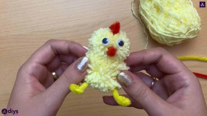 Jak vyrobit kuřátko pro děti