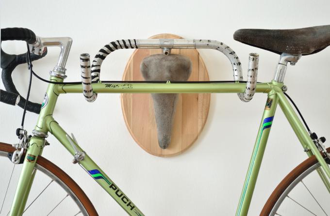 DIY cykelhandtag cykelställ