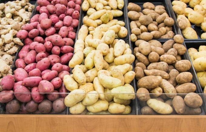 Nasveti za shranjevanje krompirja