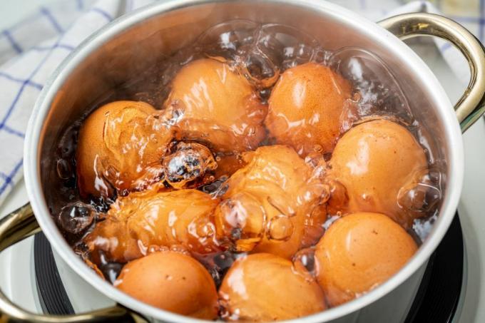 Wie lange Eier kochen