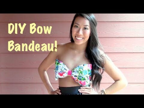 DIY Bogenbandeau