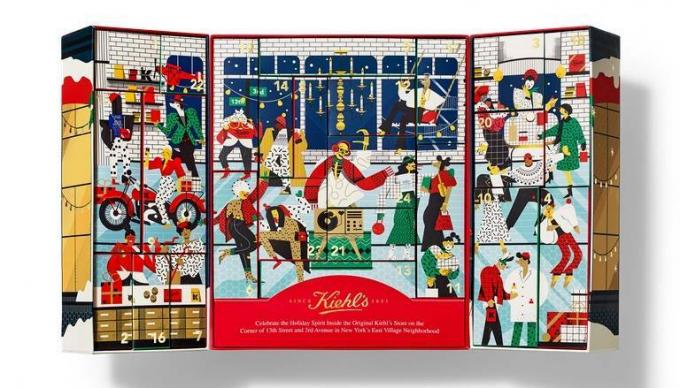 Kiehl's Beauty adventný kalendár