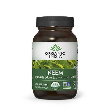 Supliment organic din plante de neem din India