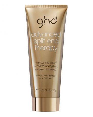 Geriausias produktas suskilusiems galiukams: GHD Advanced Split End Therapy