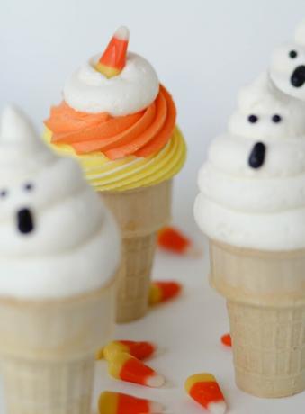 Ghost cupcake kegels recept