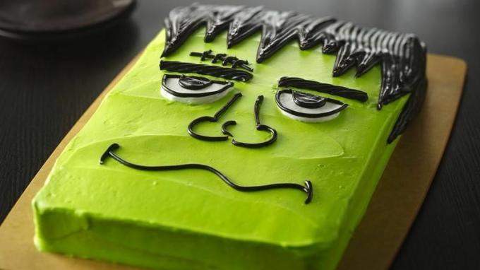 Frankenstein Halloween torta