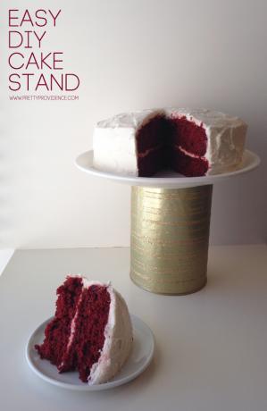 Canister Cake Stand