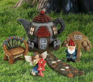 Perlengkapan aksesoris Fairy Garden Gnome