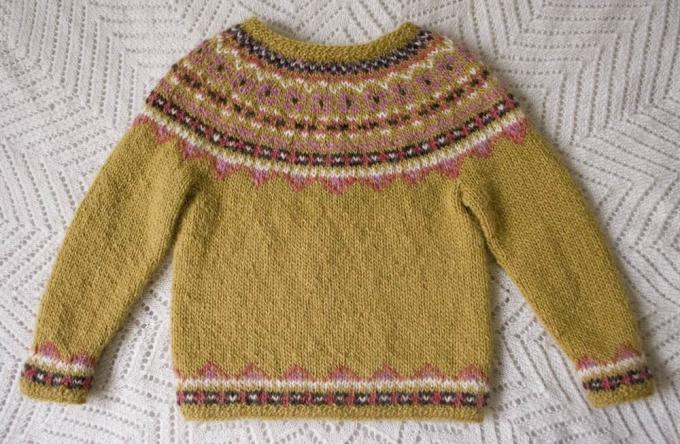 Islandski pulover Fimma