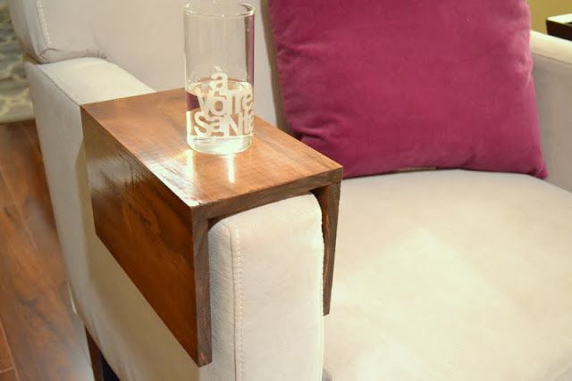 Деревянный столик для дивана своими руками