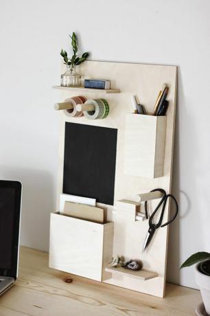 Malý pokoj DIY pro kanceláře
