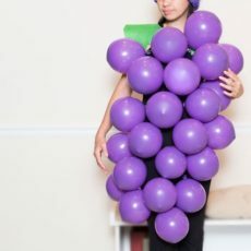 Druiven doe-het-zelf kostuum