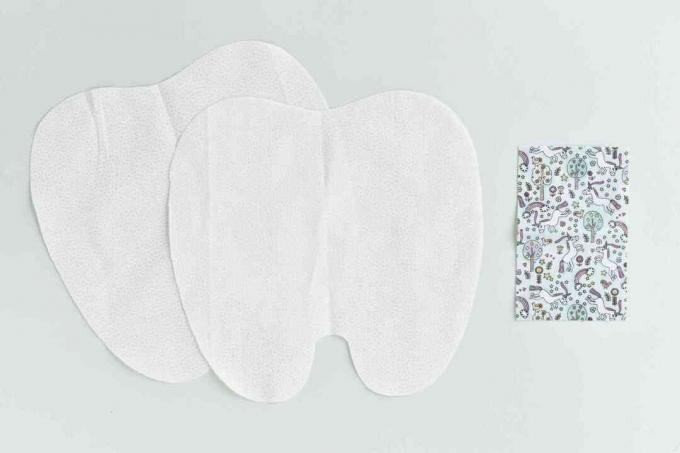 peças de tecido para o travesseiro da fada dos dentes