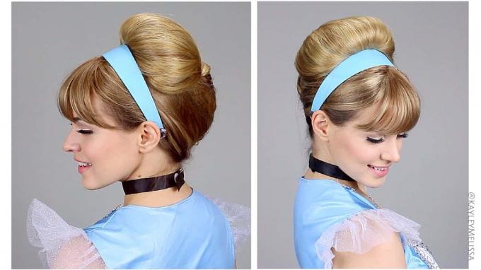 DIY Aschenputtel Haar Tutorial