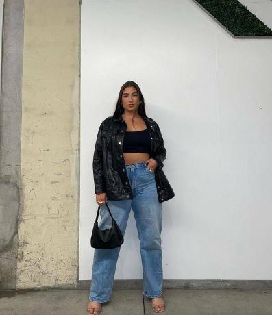 Blue Jeans Outfits: @javiera