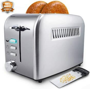 Daydaygo Cool Touch 2-Scheiben-Toaster