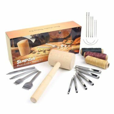 Комплект інструментів для ручної зшивання зі шкіри Simpzia