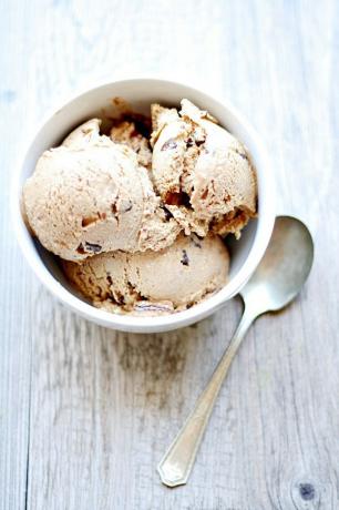Παγωτό παγωτό marshmallow με φουντ και στριφογυρίζει Γκράχαμ