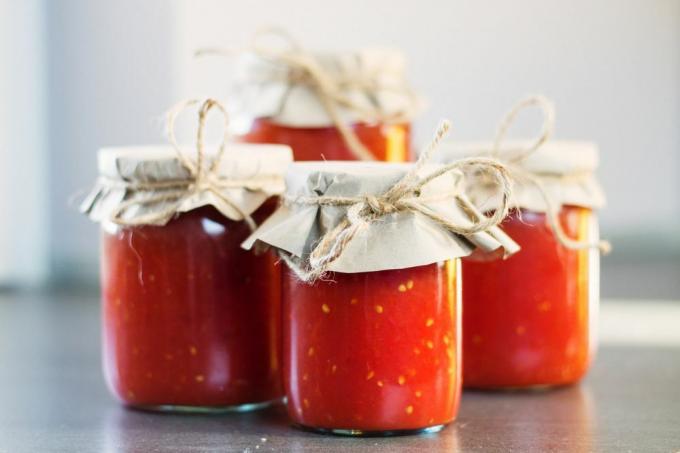Cómo hacer salsa de tomate