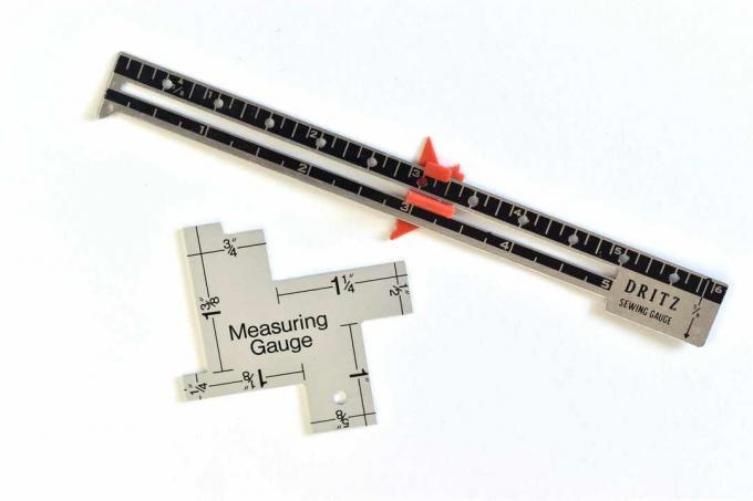 Швейні інструменти - вимірювальні прилади