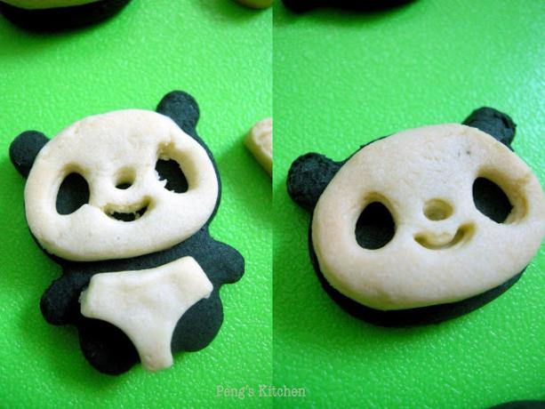 Panda koekjes