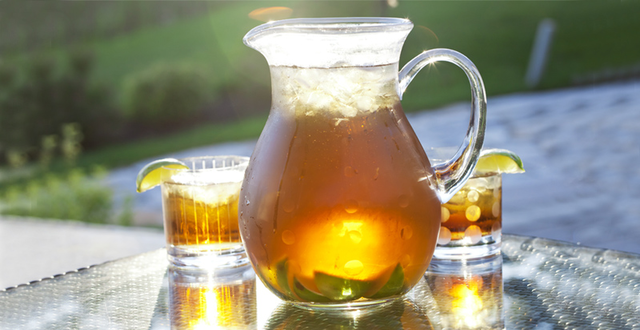 Imbiero ir medaus ledinė arbata
