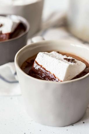 Französisches Rezept für heiße Schokolade