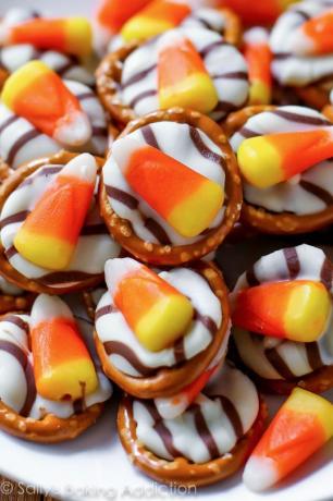 Candy corn knuffels recept