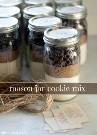Mason cookie cookie mix