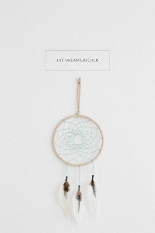 Enkel DIY Dreamcatcher