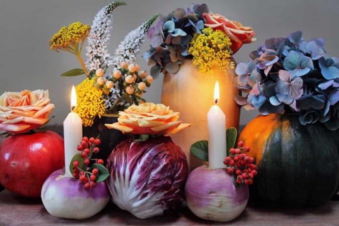 DIY vegetabiliska vaser