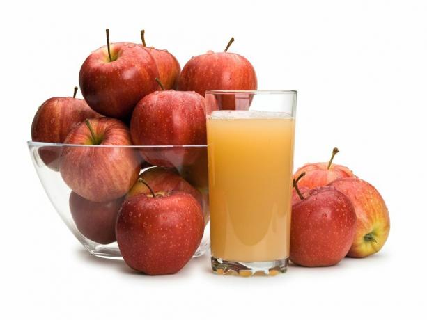 Jak rozmrozić sok jabłkowy 
