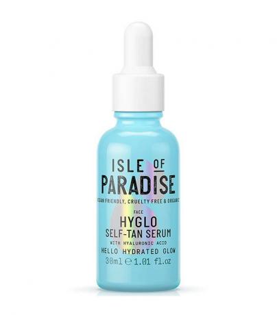 Isle of Paradise Hyglo Hyaluronic Self-Tan Serum untuk Wajah
