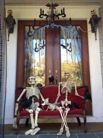 Salut scheletul ușii din față idee bricolaj