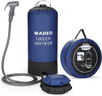 Табірний душ Wadeo