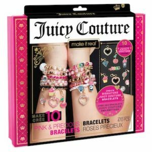 Make It Real Juicy Couture růžové a drahé náramky