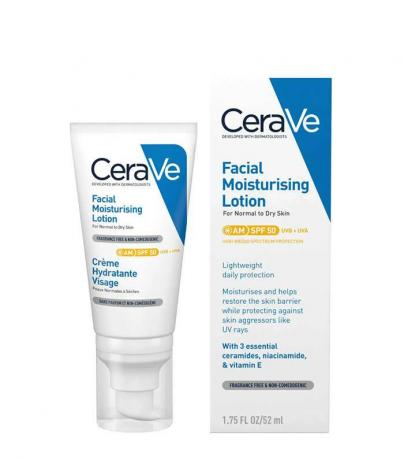 CeraVe AM Facial Moisturizing Lotion SPF50