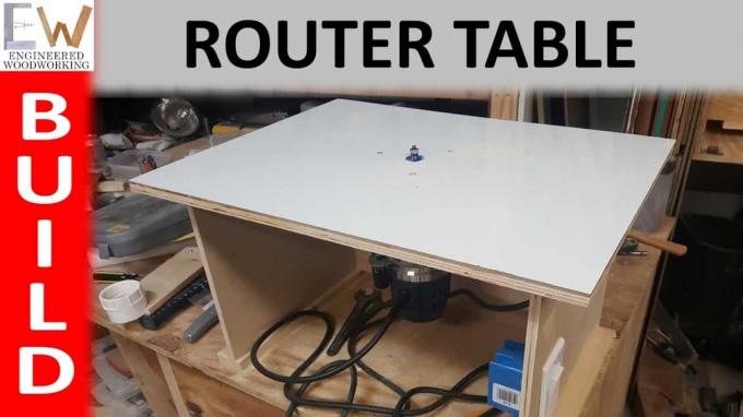 Простіший стіл маршрутизатора за ціною 20 доларів