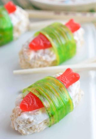 Süßigkeiten Sushi