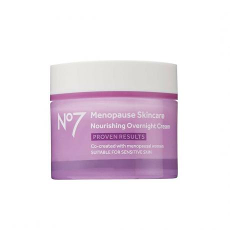 No7 Menopause Skincare Crème de Nuit Nourrissante