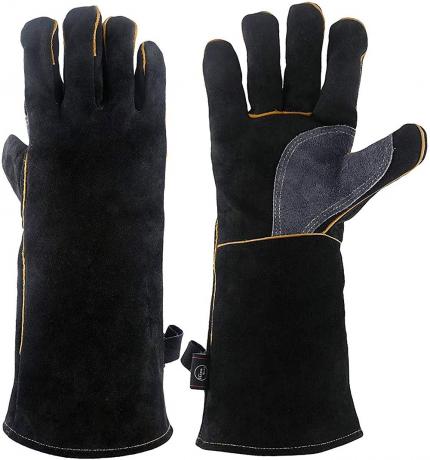Зварювальні рукавички Кім юань