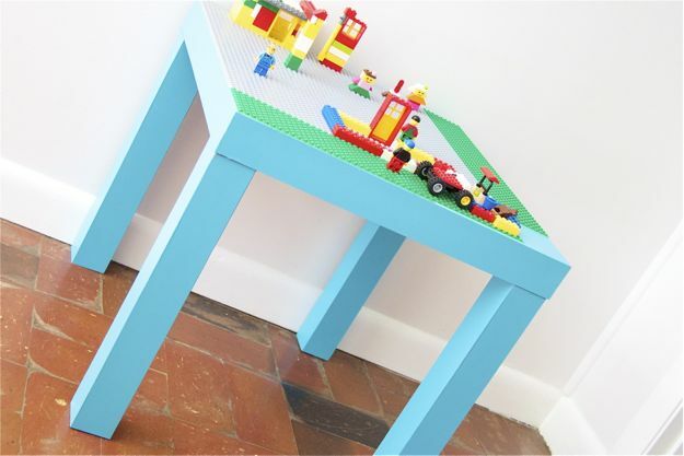 წვრილმანი Lego სათამაშო მაგიდა