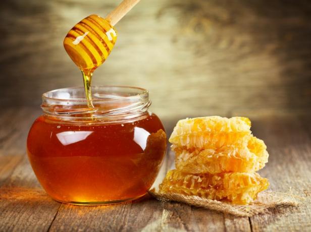 Honning erstatning